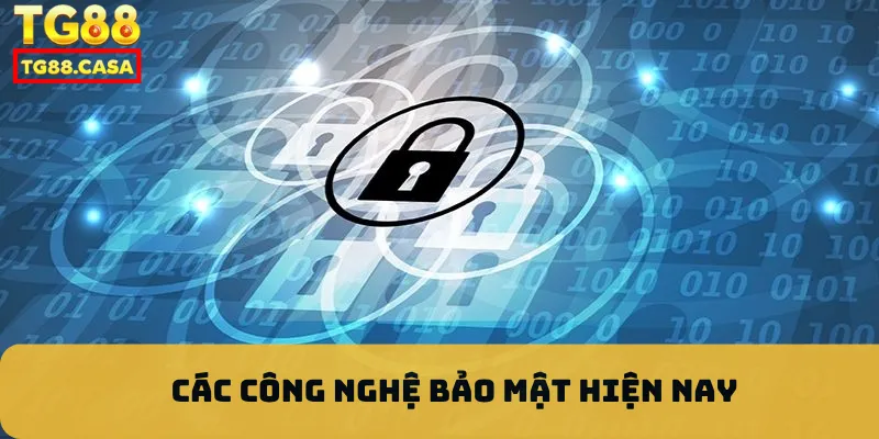 Các công nghệ bảo mật hiện nay