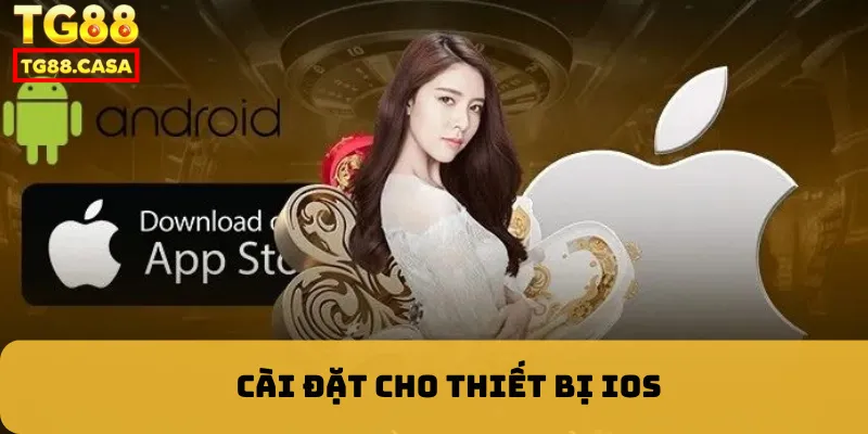 Cài đặt cho thiết bị IOS