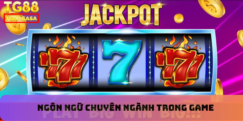 Ngôn ngữ chuyên ngành trong game