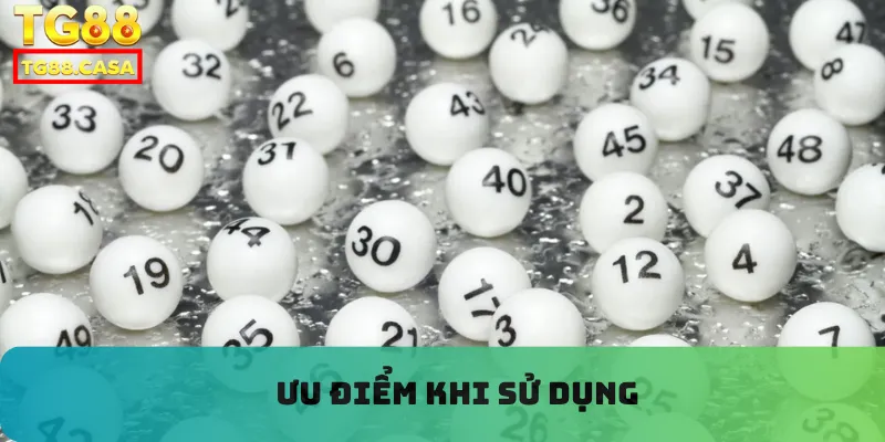 Ưu điểm khi sử dụng